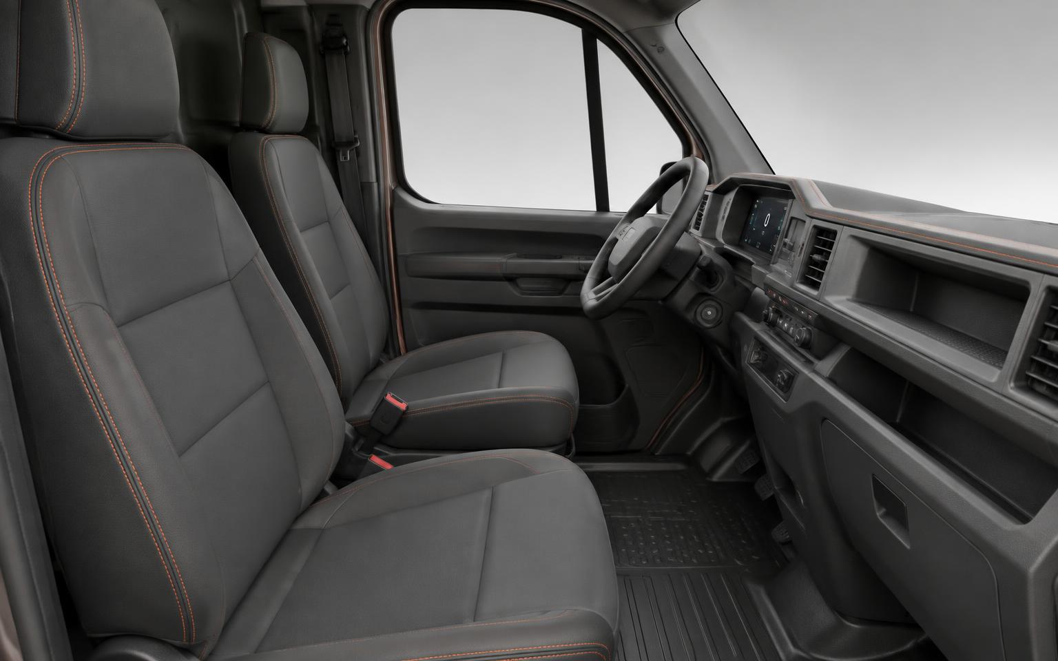 Work cab interior concept