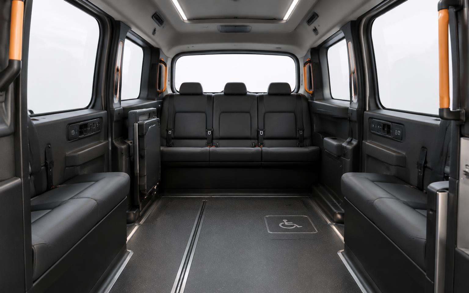 Passenger cabin interior concept